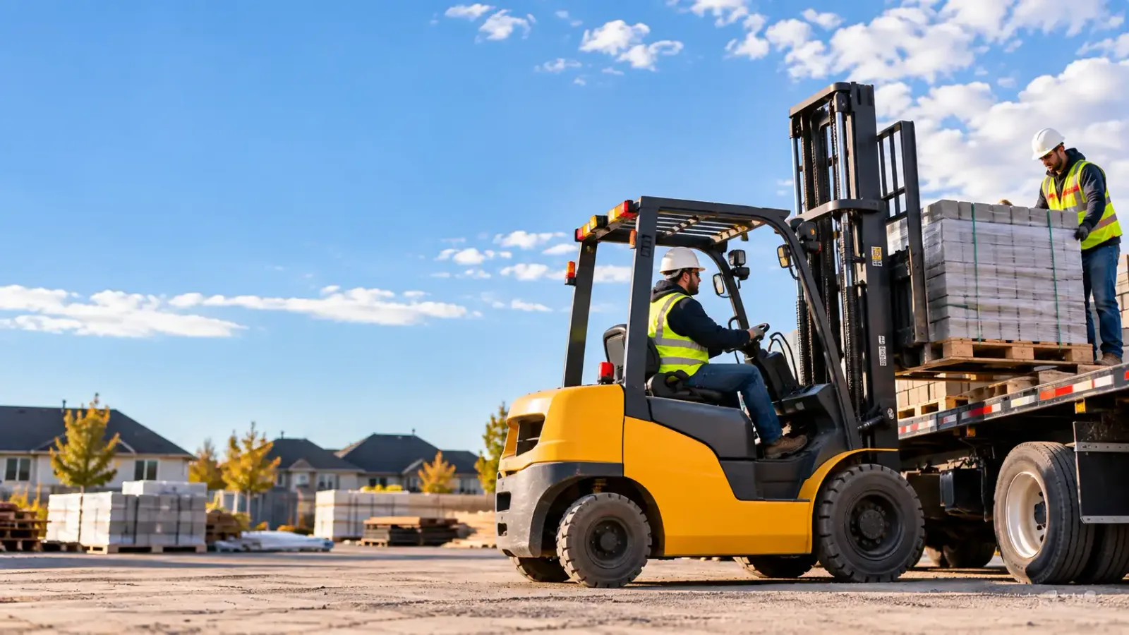 Forklift Rental in Brockway, MT